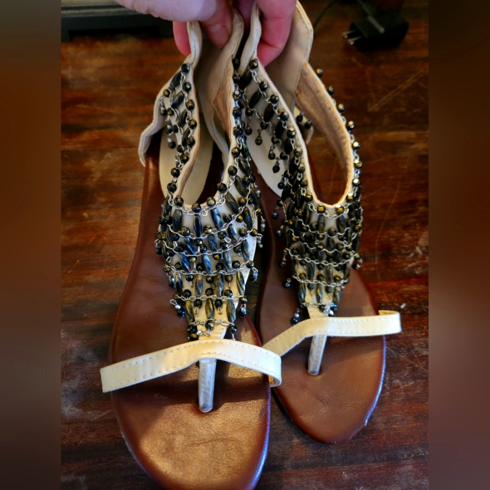 Fashion wedge 7